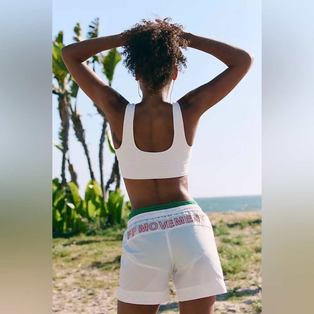 NWOT FP Movement Look Back At It Shorts | High Rise Activewear